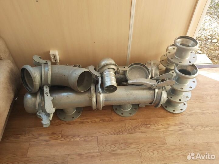 Фитинги с брс типа bauer