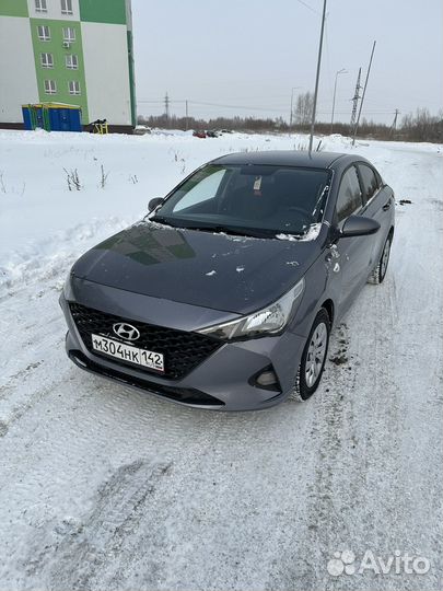 Аренда Hyundai Solaris 2022 luxe