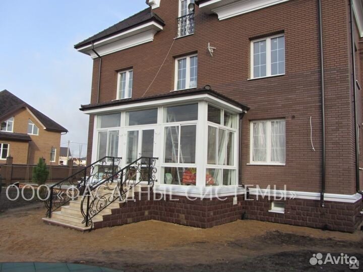 Тамбуры веранды