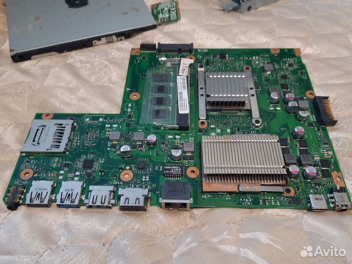 Asus x540l разбор