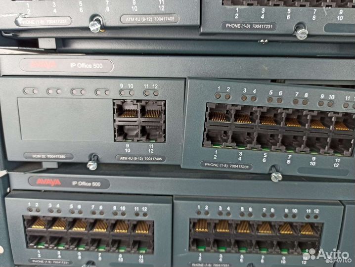 Атс avaya IP Office 500 V1 + модули расширения