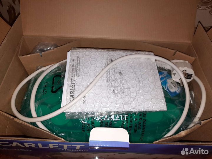 Новые электрические бигуди 