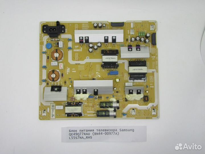 Детали телевизора Samsung QE49Q77RAU