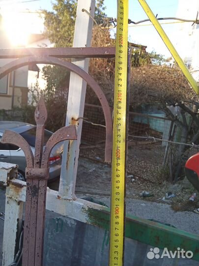 Продаю кованую решетку