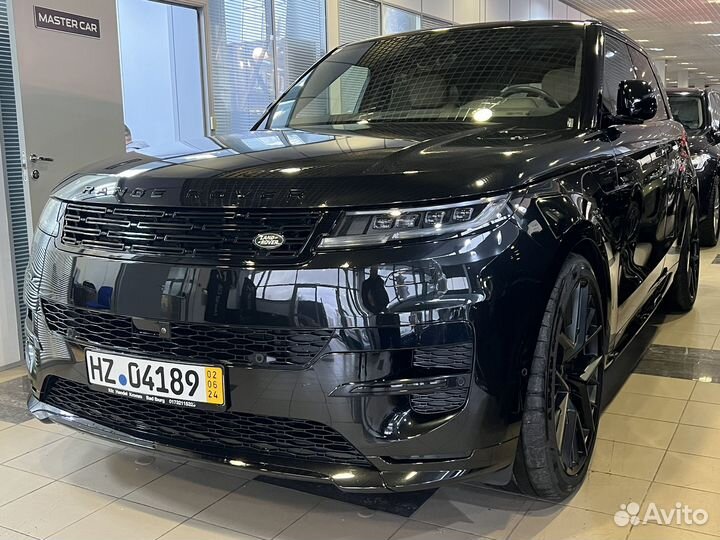Land Rover Range Rover Sport 3.0 AT, 2024, 16 000 км