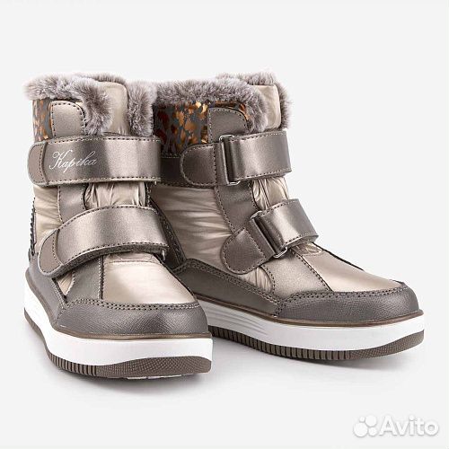 Зимние ботинки 