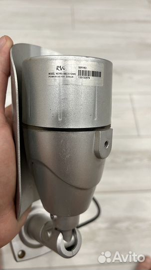 Комплект видеонаблюдения бу