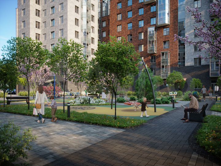 Квартира-студия, 29,5 м², 8/9 эт.