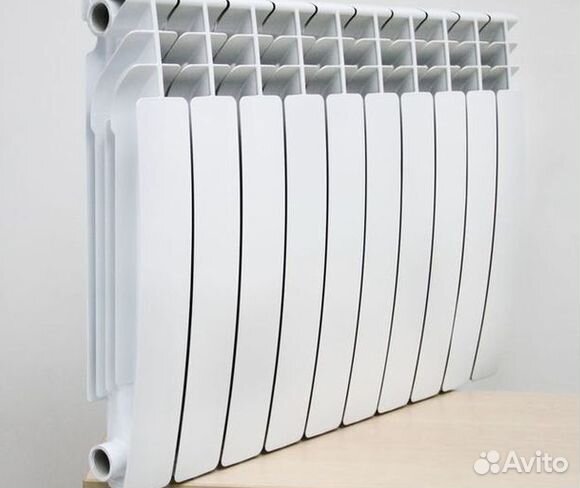 Радиатор секционный новый