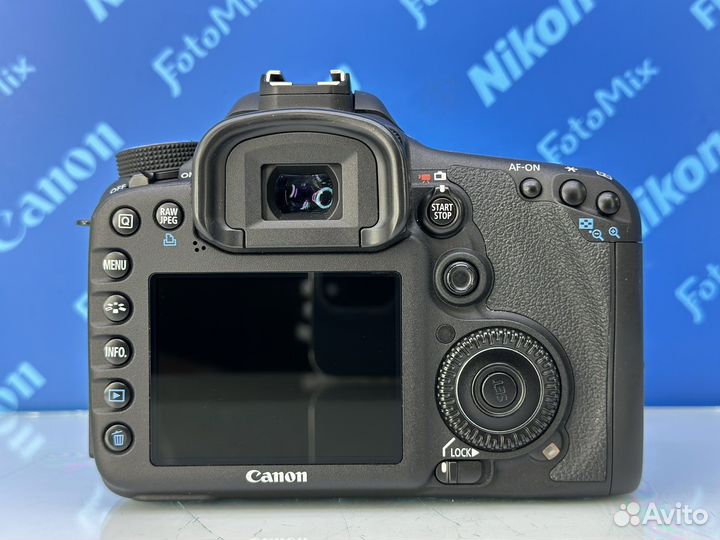 Canon EOS 7D body (пробег 5300) sn1426