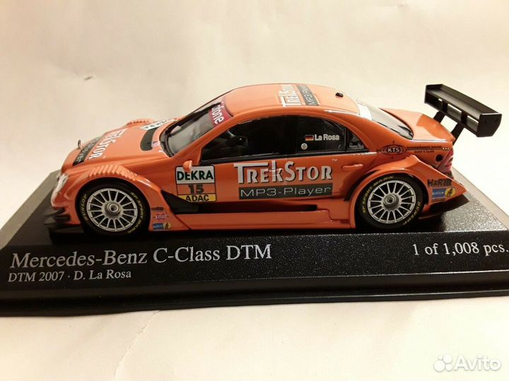 Модели Mercedes AMG Maybach Sauber Smart 1:43