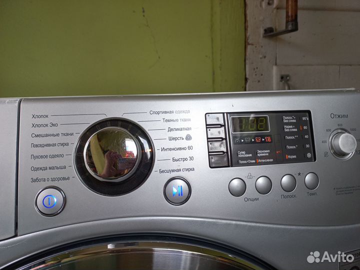 Стиральная машина бу lg 6 кг