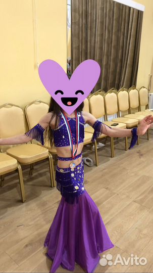 Костюм для восточных танцев