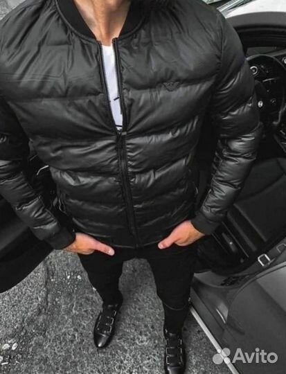 Куртка бомбер Armani premium