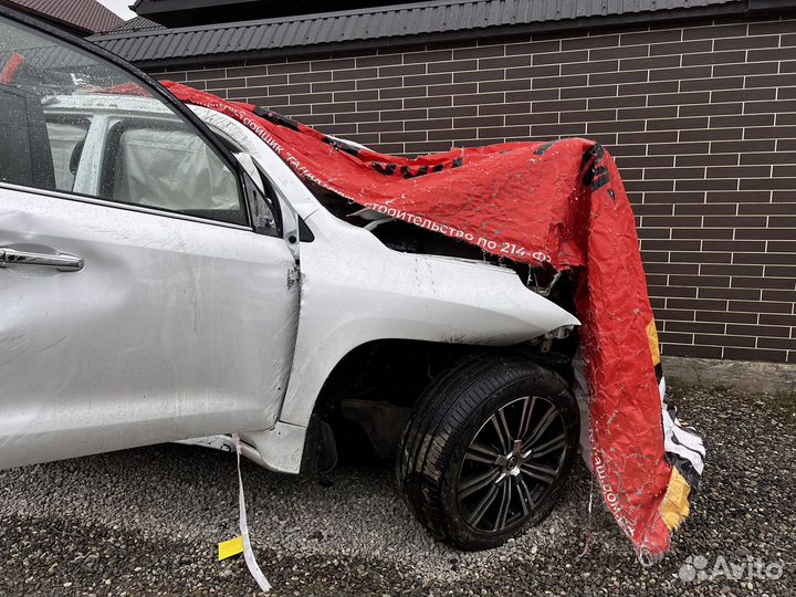 Разборка Lexus lx 570