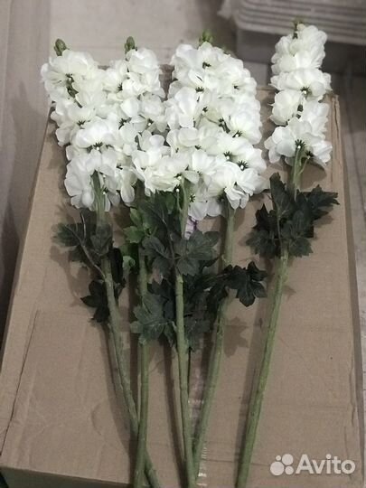 Искусственные цветы для декора