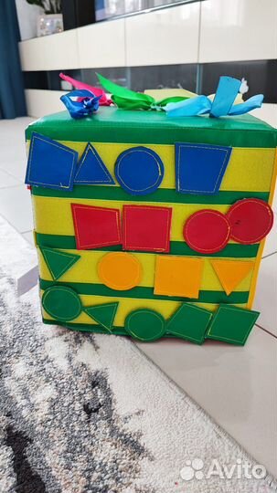 Мягкий бизиборд