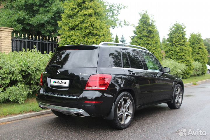 Mercedes-Benz GLK-класс 3.5 AT, 2012, 116 000 км