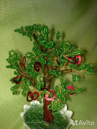 Деревья из бисера В наличии И под заказ