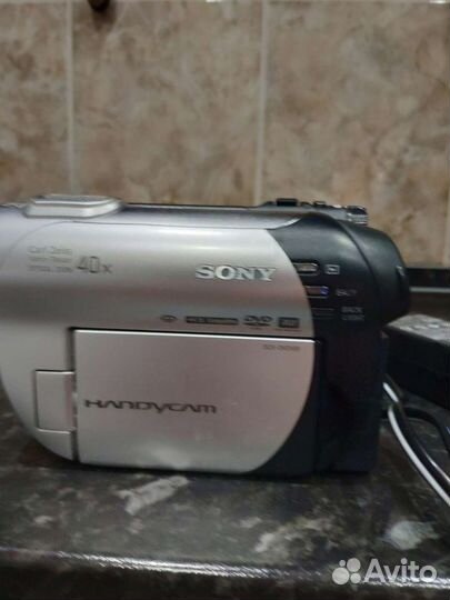 Видеокамера Sony DCR-DVD109 E