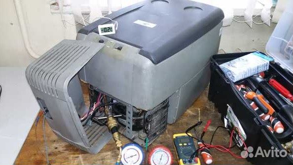 Ремонт автохолодильников