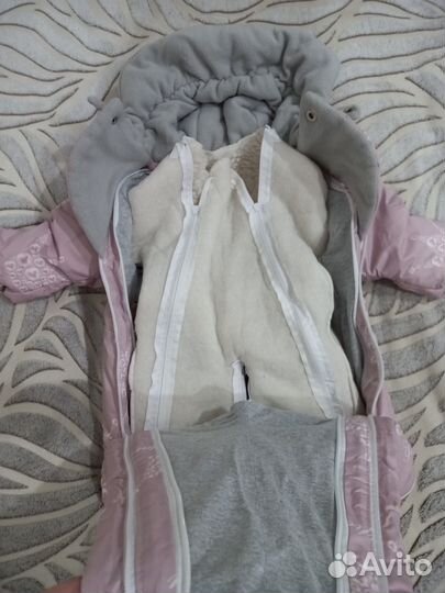 Зимний комбинезон 86