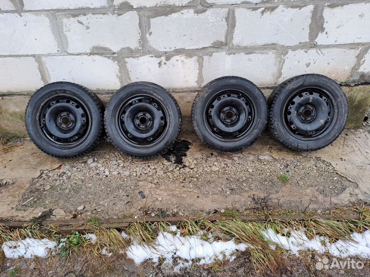 Колеса на поло седан