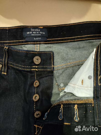 Джинсы Bershka