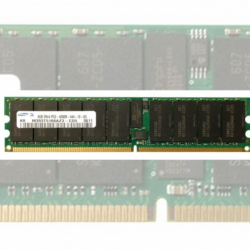 [M393T5166AZ3-CD5] Оперативная Память Samsung 4gb M393t5166az3-Cd5