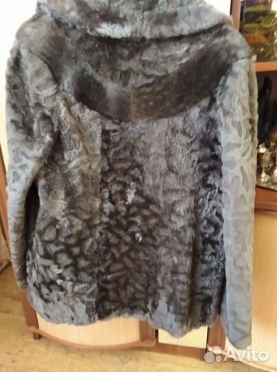 Шуба мутоновая 46 48