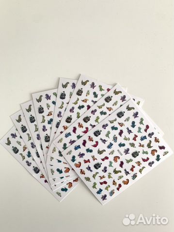 Слайдеры для ногтей