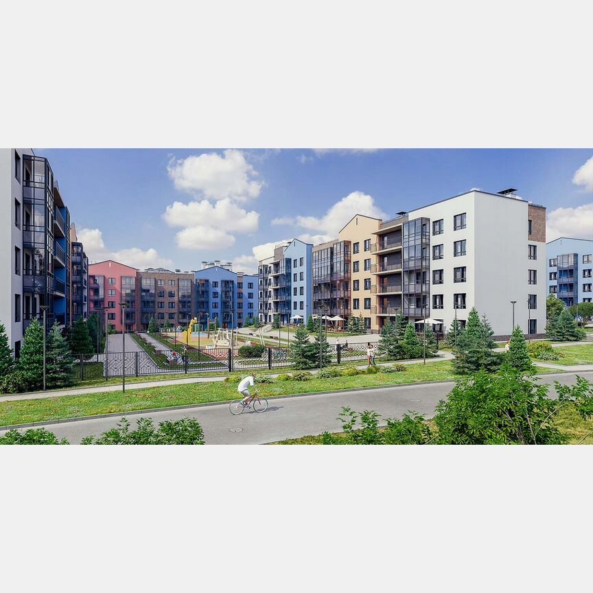 2-к. квартира, 68,3 м², 1/4 эт.