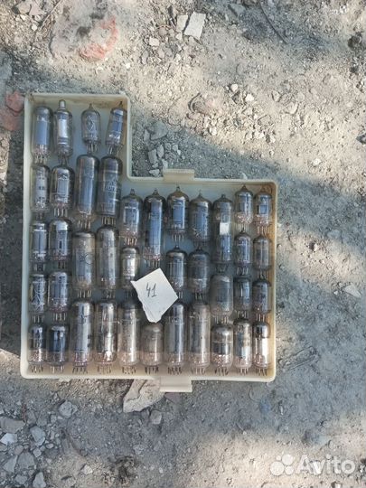 Радио лампы СССР