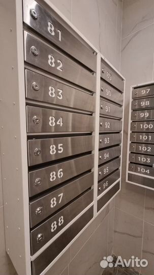 Почтовый ящик из нержавейки