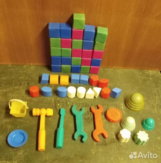 Детские игрушки СССР