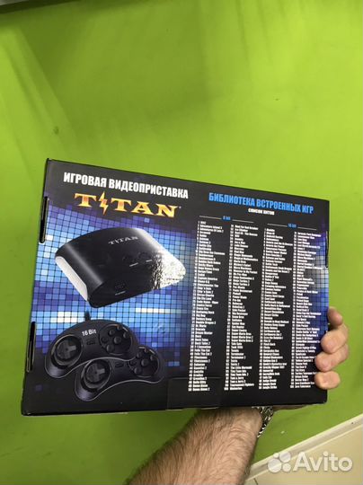 Приставка sega titan