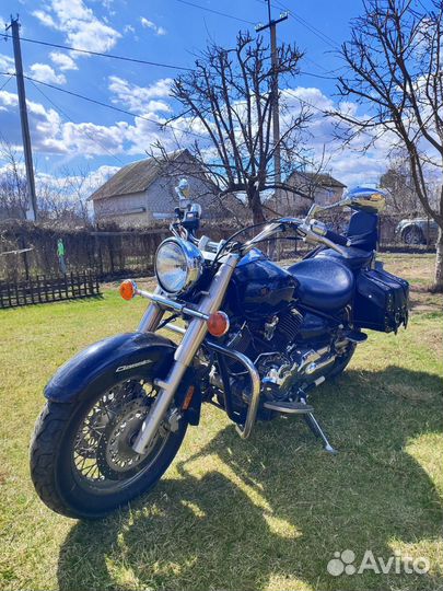 Yamaha Drag Star 1100