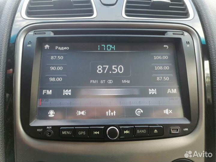 Geely emgrand FE 1 EC 7 Магнитола штатная