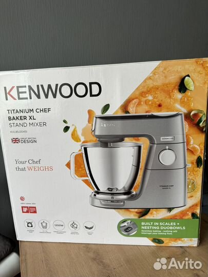 Кухонный комбайн kenwood