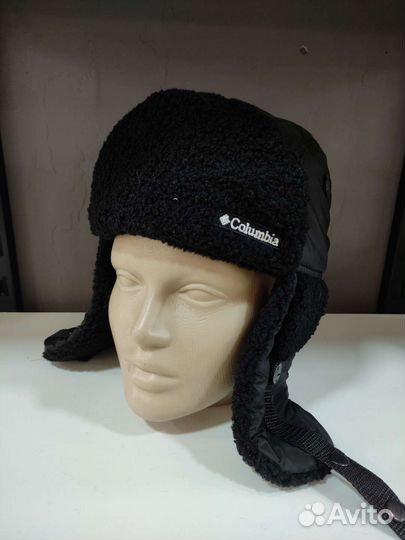 Шапка ушанка мужская