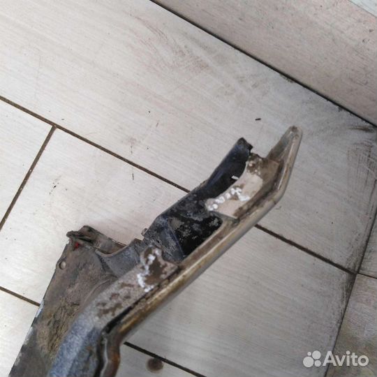 Бампер задний Opel Astra h универсал дефект крепле