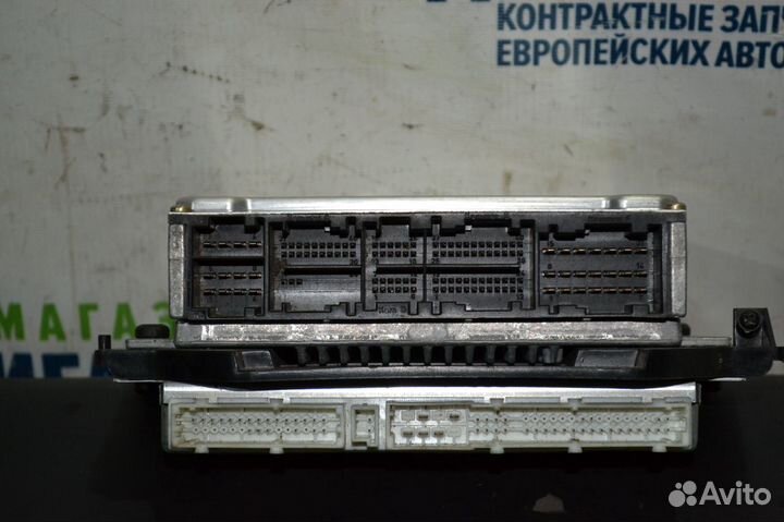 Эбу двигателя на Mercedes W210