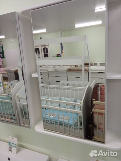 Мебель для ванн(Шкаф-зеркало) 50,55,60,83