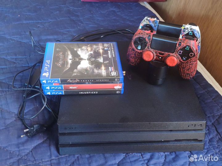 Sony PS4 pro 1тб