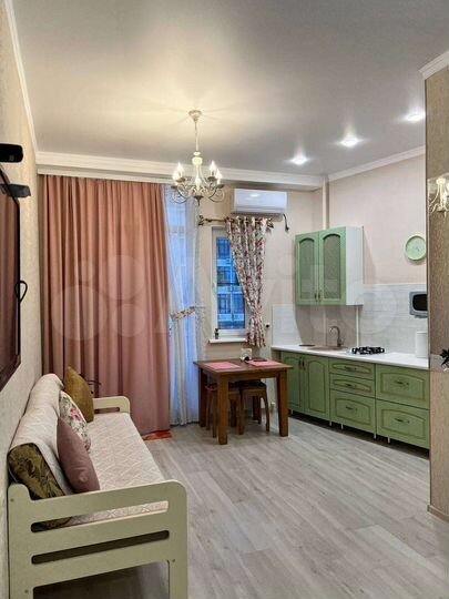 Квартира-студия, 35 м², 3/4 эт.