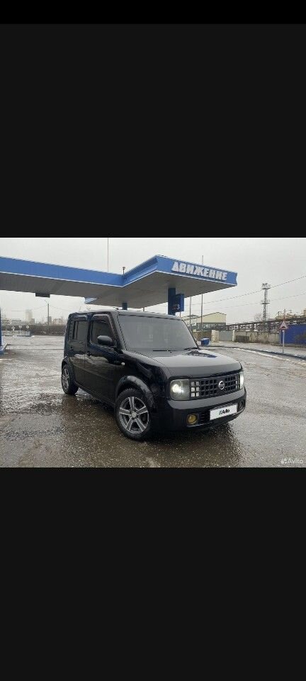 Nissan Cube: фото владельца