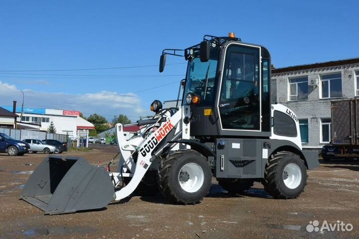 Фронтальный погрузчик GoodWork LX100F, 2023