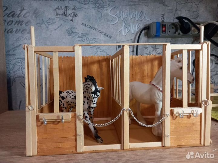 Конюшня для schleich