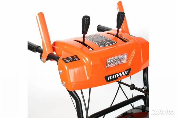Снегоуборщик patriot С110Е сибирь электр. 220
