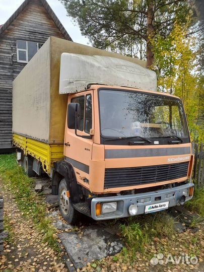 Mercedes-Benz 809, 1987